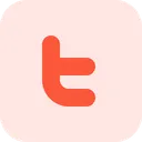 Free Twitter Old Logo  Icon