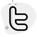 Free Twitter Old Logo Icon