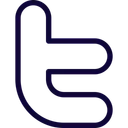 Free Twitter Old Logo Social Logo Social Media Icon