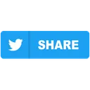 Free Share Twitter Icon Share Button Icon
