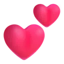 Free Hearts Color Icon