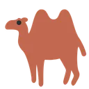 Free Two Hump Camel Icon