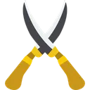 Free Two knife  Icon