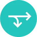 Free Twoway Arrow Arrows Icon