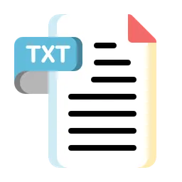 Free TXT  Icono