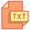 Free Txt Dateiformat Datei Symbol