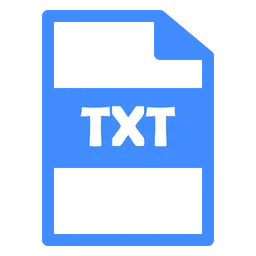 Free Txt-Datei  Symbol