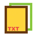 Free Txt Ile Format Icon