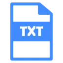 Free Txt File Txt File Icon