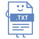 Free Txt File Document Icon