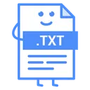 Free Txt Word File Icon