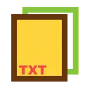 Free Txt Ile Format Icon