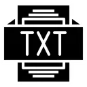 Free Txt File Type Icon