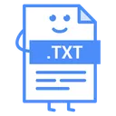 Free Txt Word File Icon