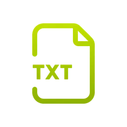 Free Txt  Icon