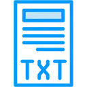 Free Txt  Icon