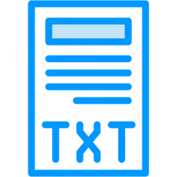 Free Txt  Icon