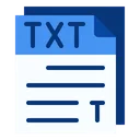 Free Txt  Icon