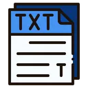 Free Txt  Icon