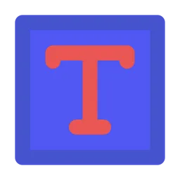 Free Type tool  Icon