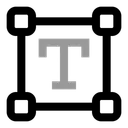 Free Type Tool Text Text Tool Icon