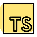 Free Typescript  Icon