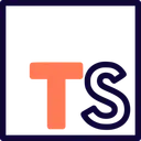 Free Typescript  Icon
