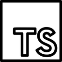 Free Typescript  Icon