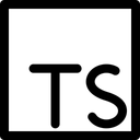 Free Typescript  Icon