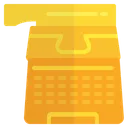 Free Typewrite Vintage Custom Icon