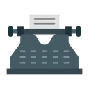 Free Typewriter Typing Keyboard Icon