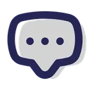 Free Typing Chat Writing Icon