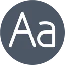 Free Typography Icon