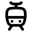 Free U Bahn Offentliche Verkehrsmittel Zug Symbol
