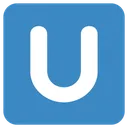 Free U Characters Character Icon