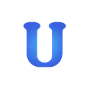 Free U Alphabet Letter Icon