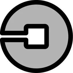 Free Uber Logo Icon