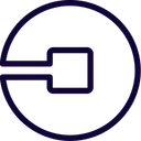 Free Uber Social Logo Social Media Icon