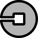 Free Uber Social Media Logo Logo Icon