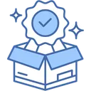 Free Uberprufung Produkt Paket Symbol