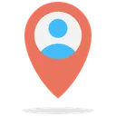 Free Ubicacion Mapa Pin Icono