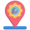 Free Ubicacion Mapa Pin Icono