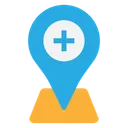 Free Mapa Pin Navegacion Icono