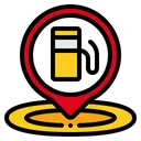 Free Ubicación de la gasolinera  Icono