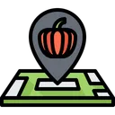 Free Ubicación de halloween  Icon