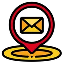 Free Ubicación de la oficina de correos  Icon