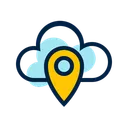 Free Ubicacion Gps Mapa Icon