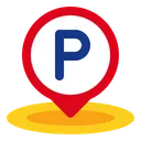 Free Ubicación del estacionamiento  Icono