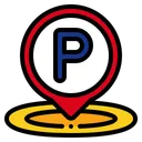 Free Ubicación del estacionamiento  Icono