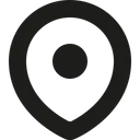 Free Ubicacion Pin Navegacion Icono